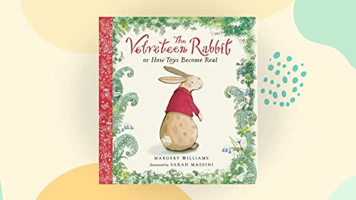 Velveteen Rabbit puzzle book cover