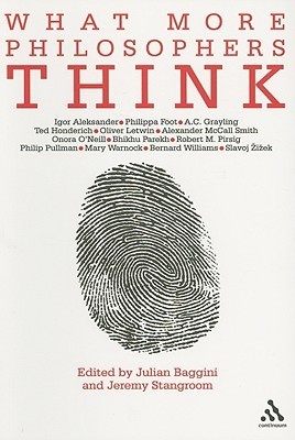 What More Philosophers Think book cover
