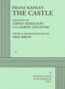 Franz Kafka's The Castle book cover