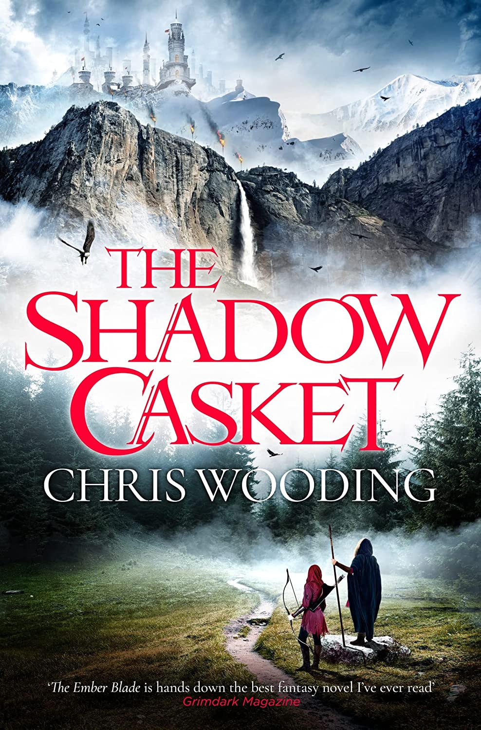The Darkwater Legacy book cover 2