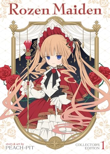 Rozen Maiden Collector's Edition Vol. 1 book cover
