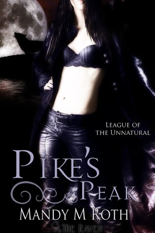 League of the Unnatural book cover 1
