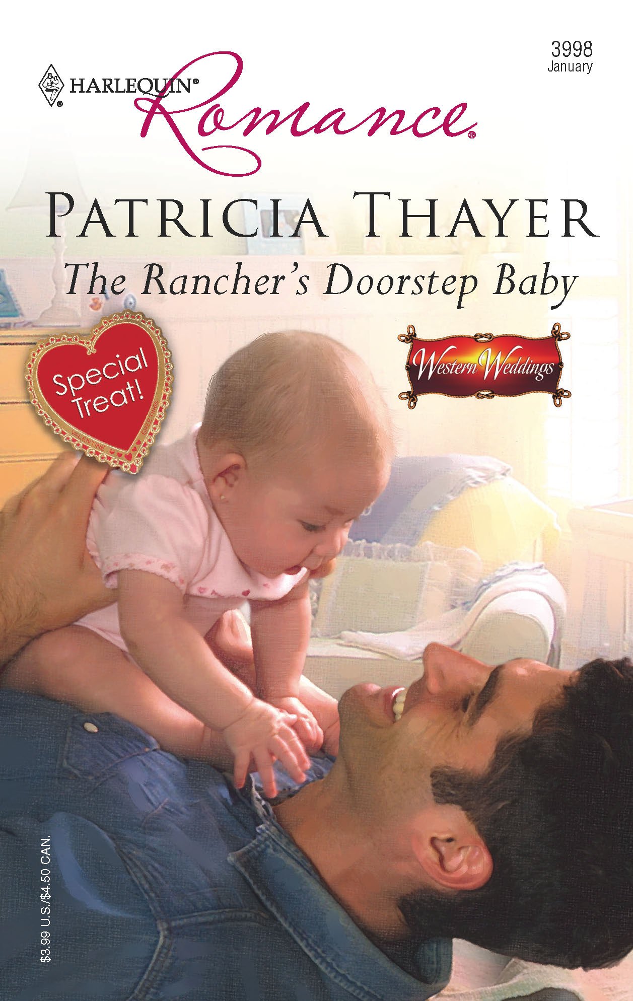 The Rancher's Doorstep Baby book cover