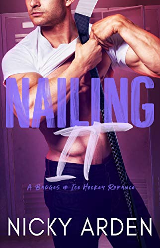 Badges on Ice book cover 1