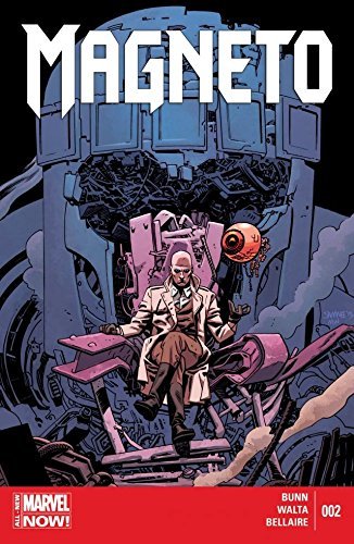 Magneto (2014) (Single Issues) book cover 2