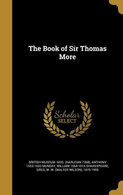 The Book of Sir Thomas More book cover