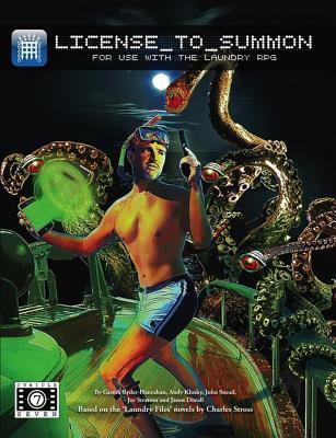 License to Summon *OP book cover