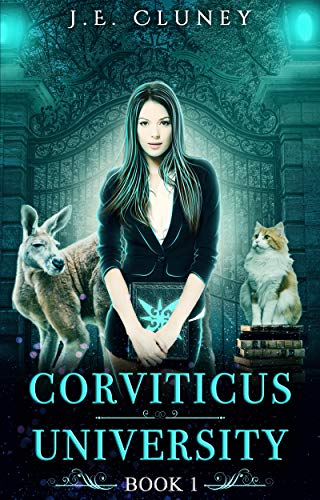 Corviticus University book cover 1