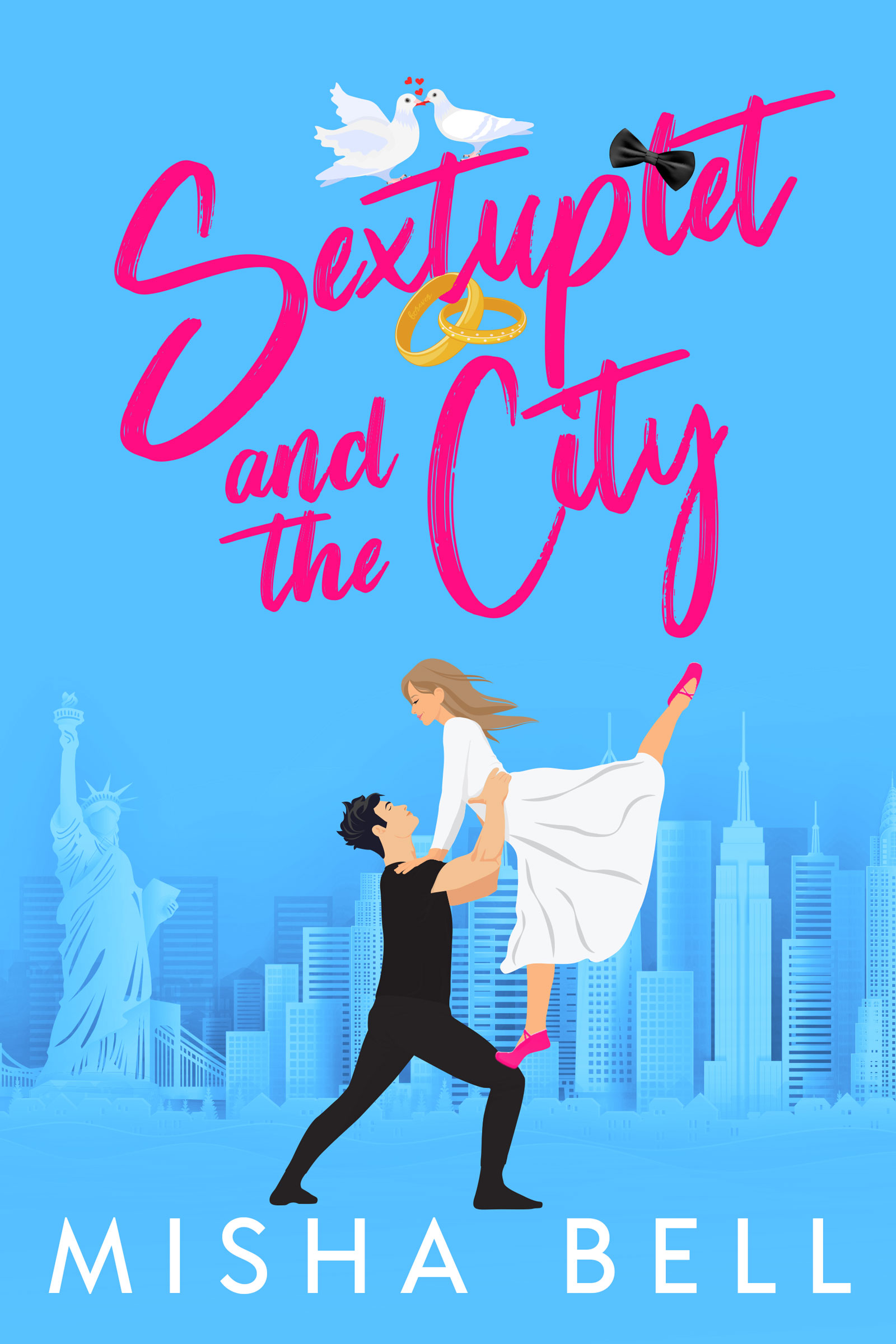 Sextuplet and the City book cover
