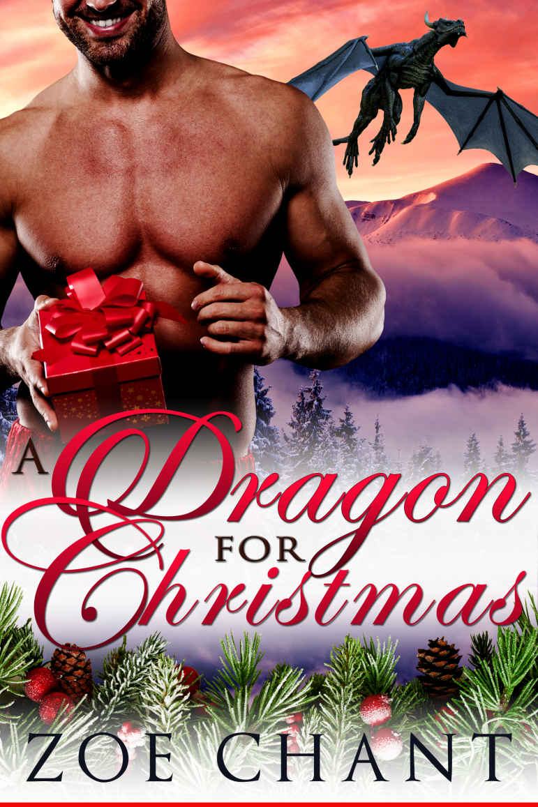 Shifters for Christmas book cover 2