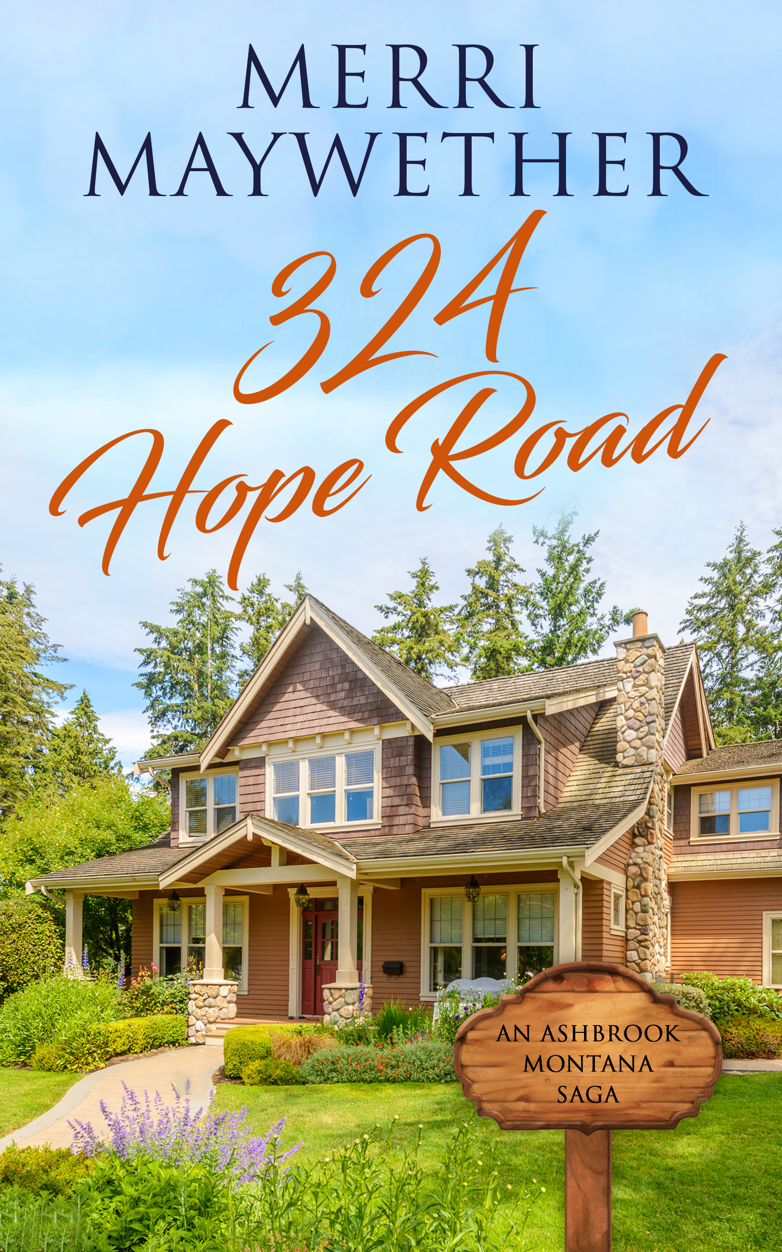 Ashbrook, Montana Saga book cover 1