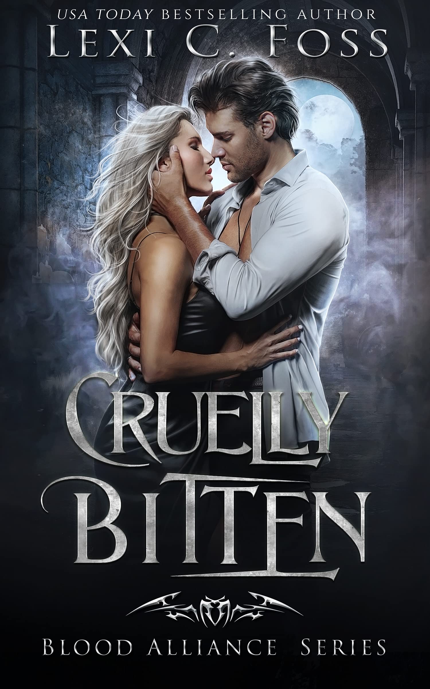 Cruelly Bitten book cover