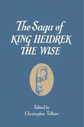 The Saga of King Heidrek the Wise book cover