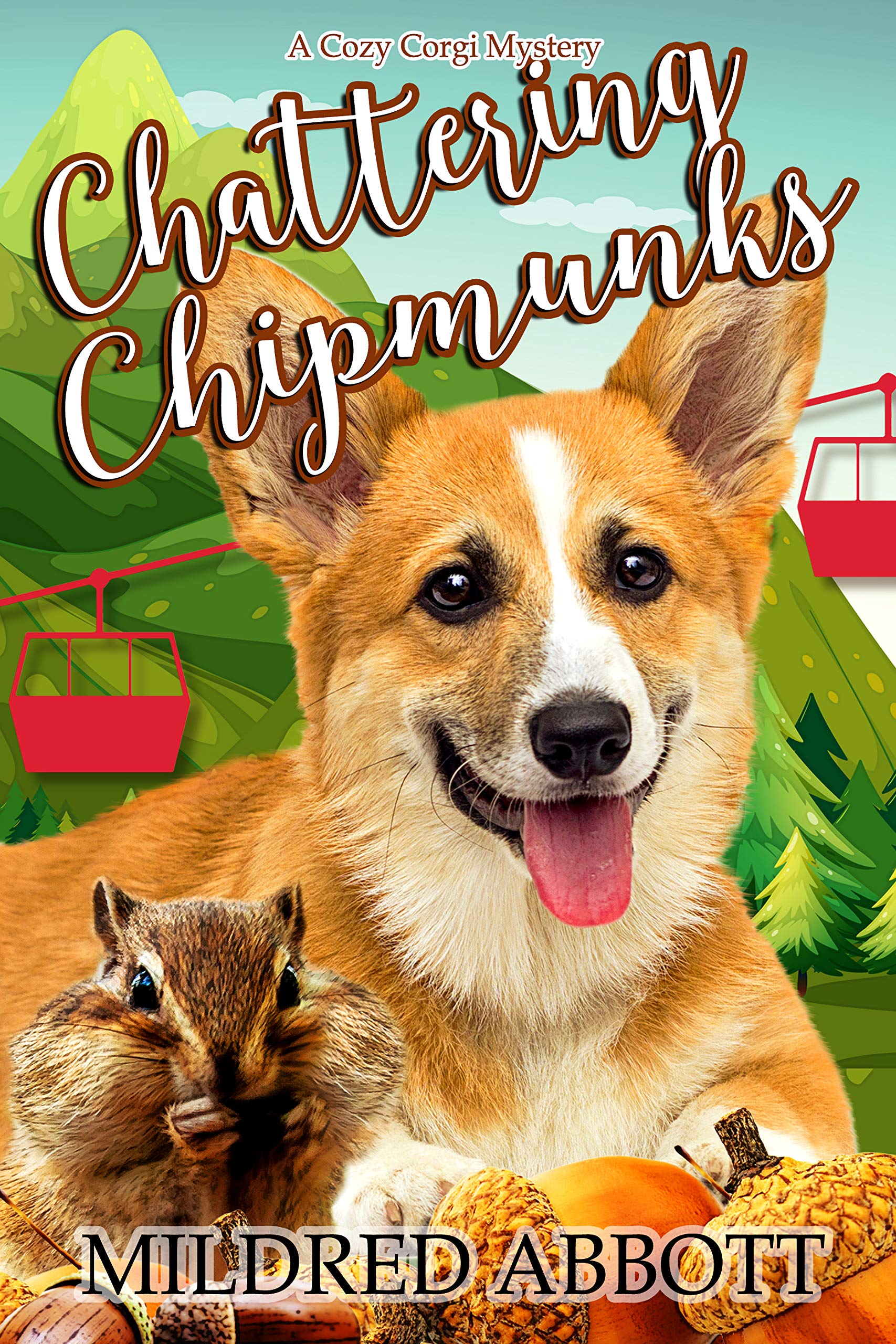 Chattering Chipmunks book cover