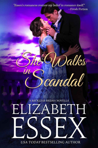 She Walks in Scandal book cover