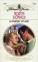 A Matter of Will book cover