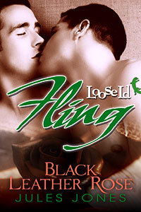 Black Leather Rose book cover