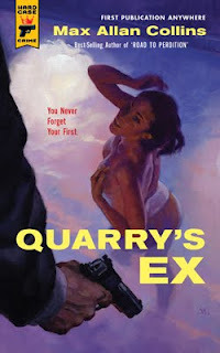 Quarry's Ex book cover