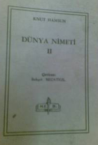Markens grøde book cover 2