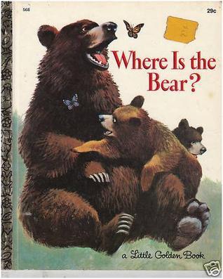 Where Is the Bear? book cover