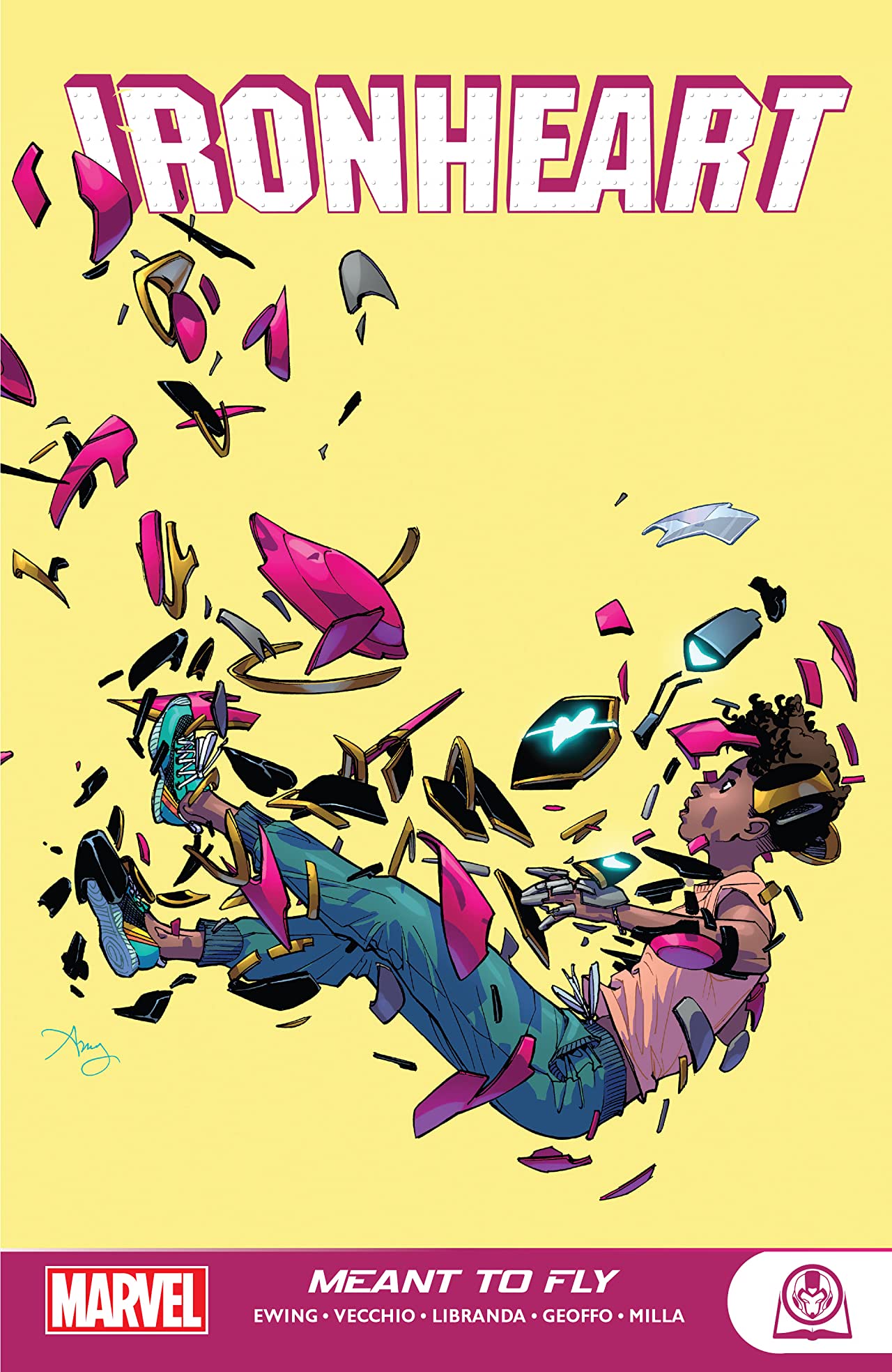 Ironheart: Digest Size Collection book cover 2
