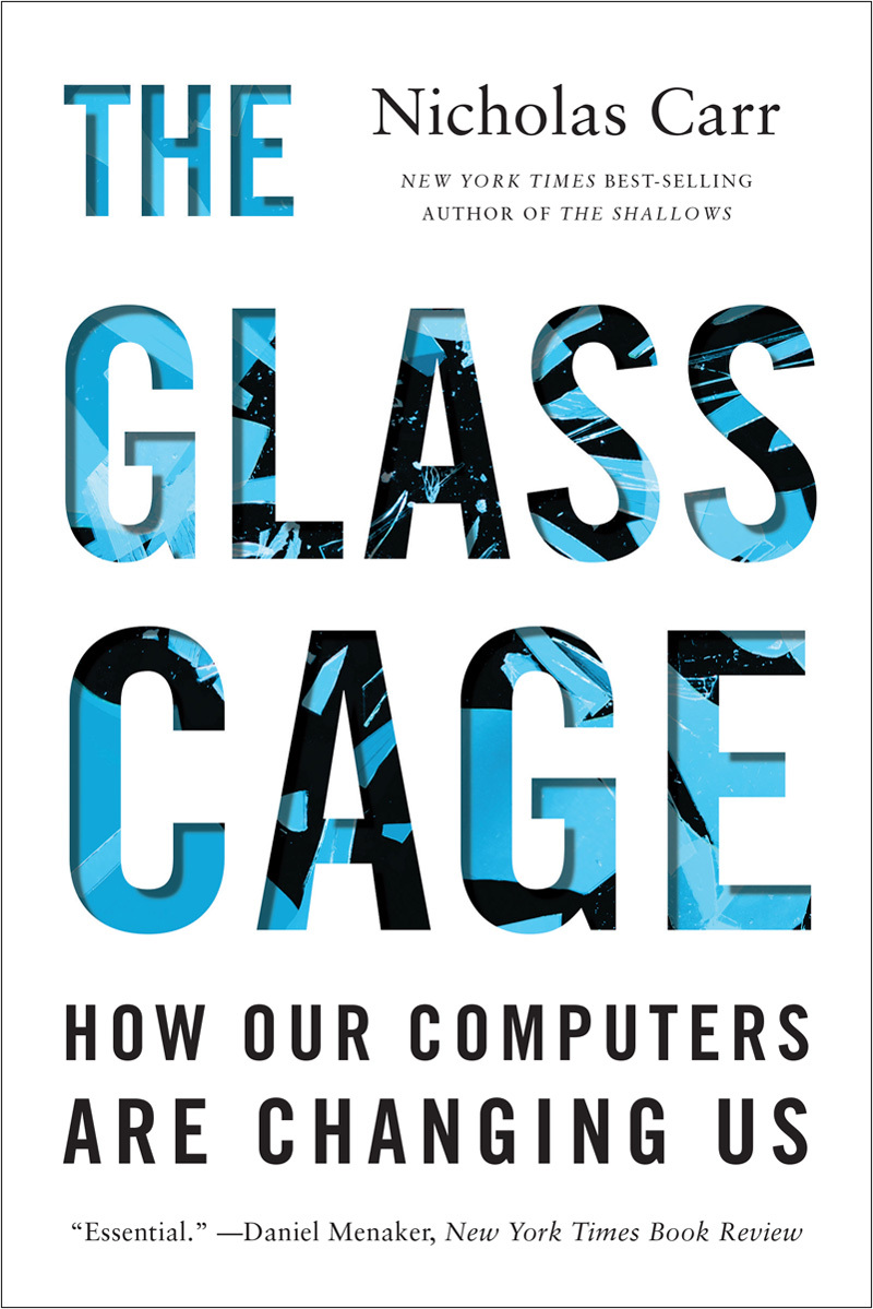 The Glass Cage book cover
