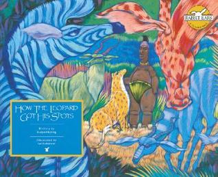How The Leopard Got His Spots book cover
