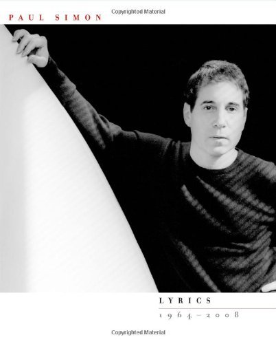 Lyrics 1964-2008 book cover
