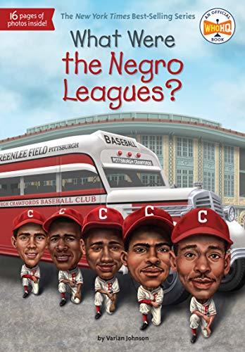 What Were the Negro Leagues? book cover
