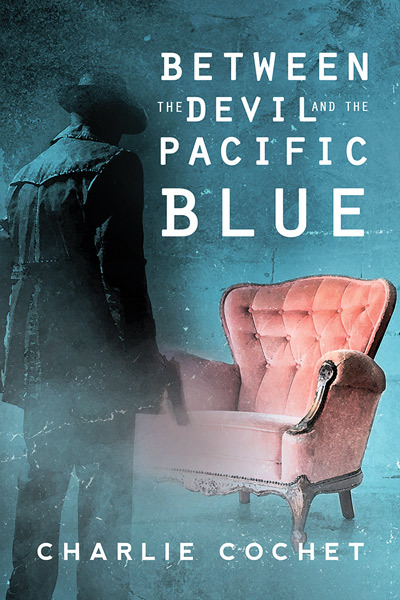 Between the Devil and the Pacific Blue book cover