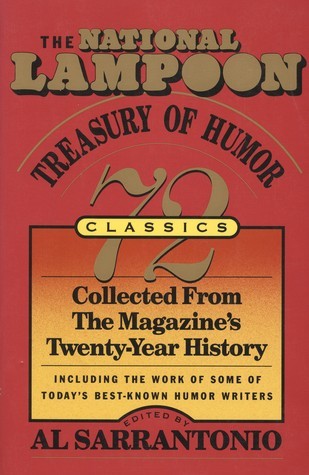 The National Lampoon Treasury of Humor book cover