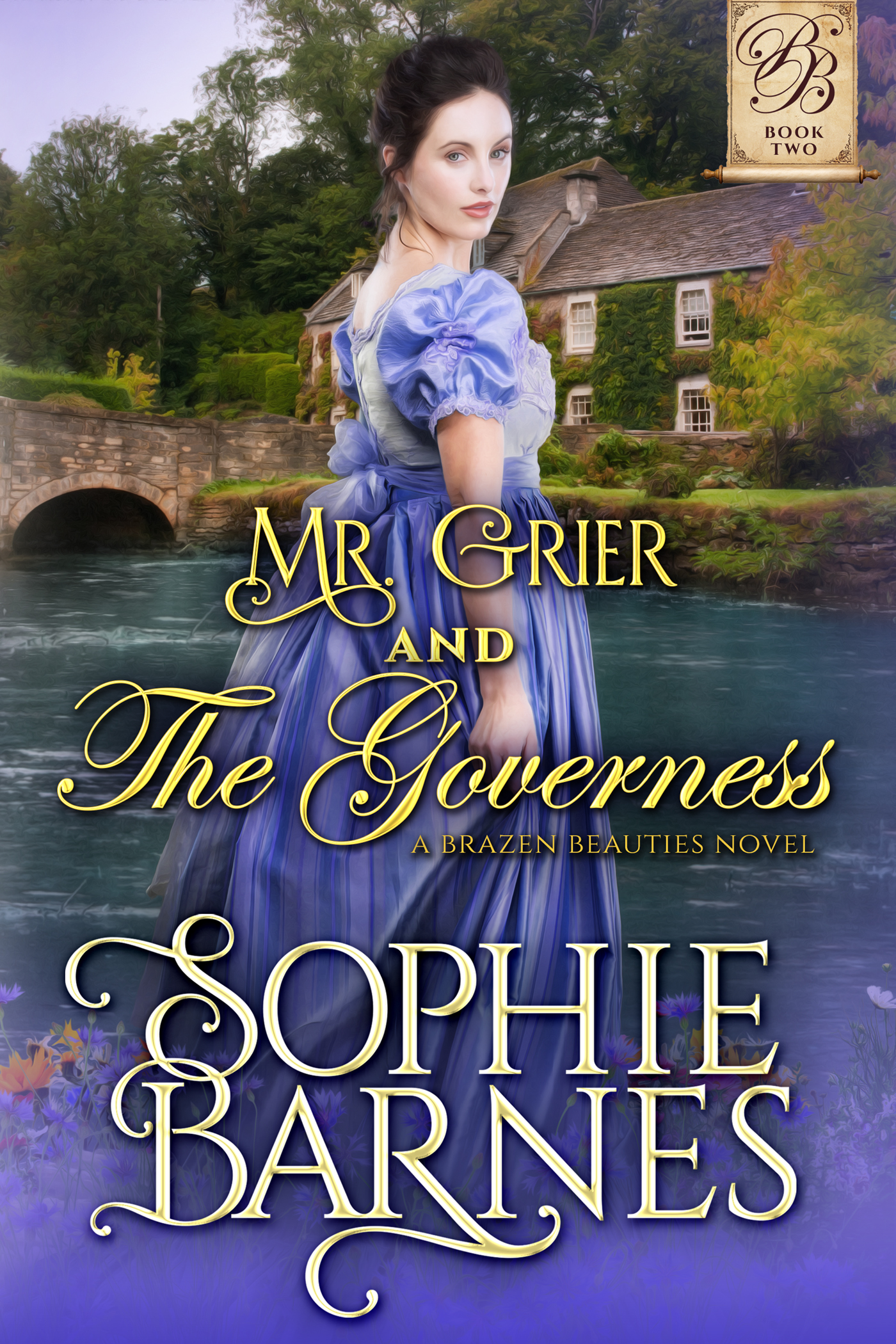 The Brazen Beauties book cover 2