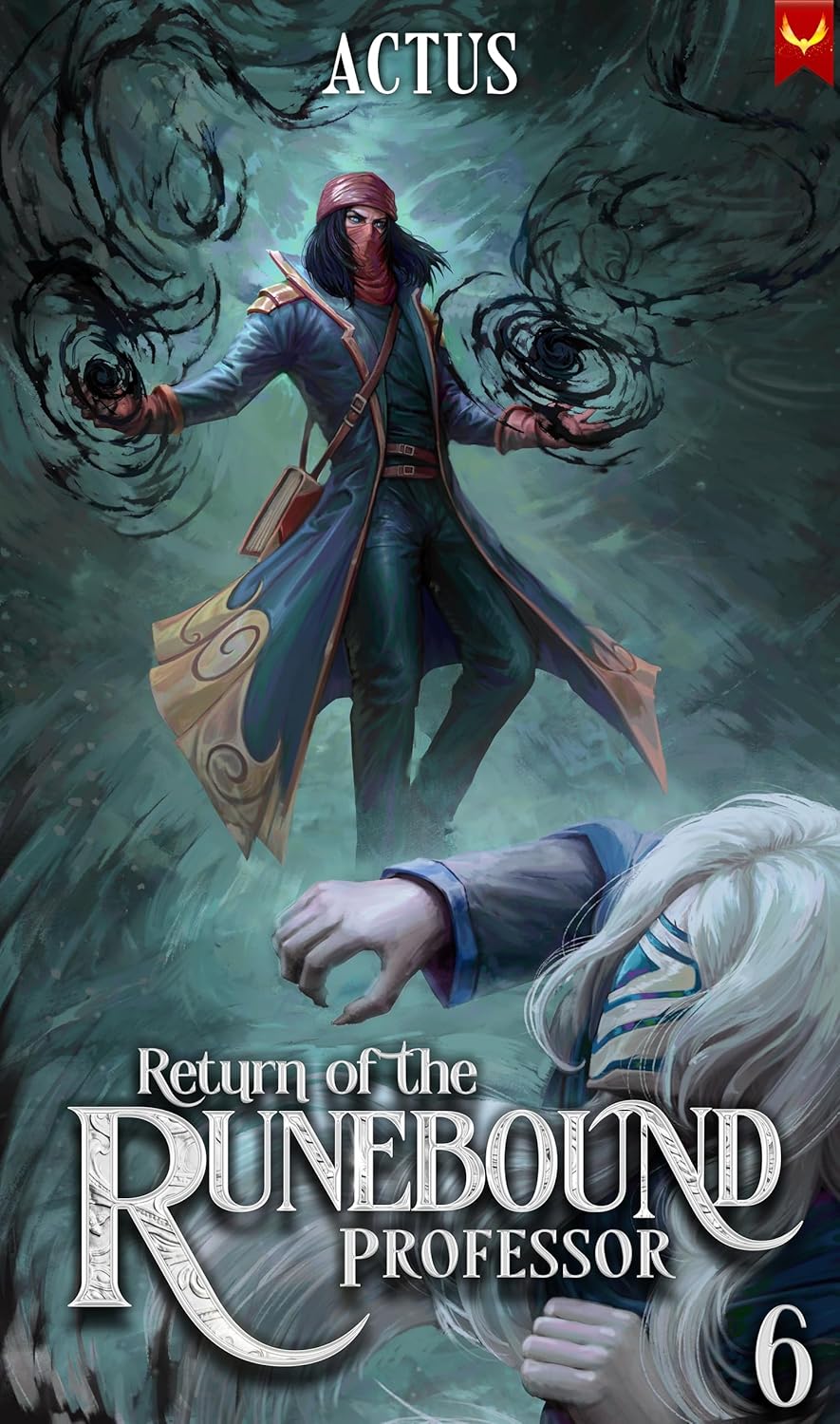 Return of the Runebound Professor 6 book cover