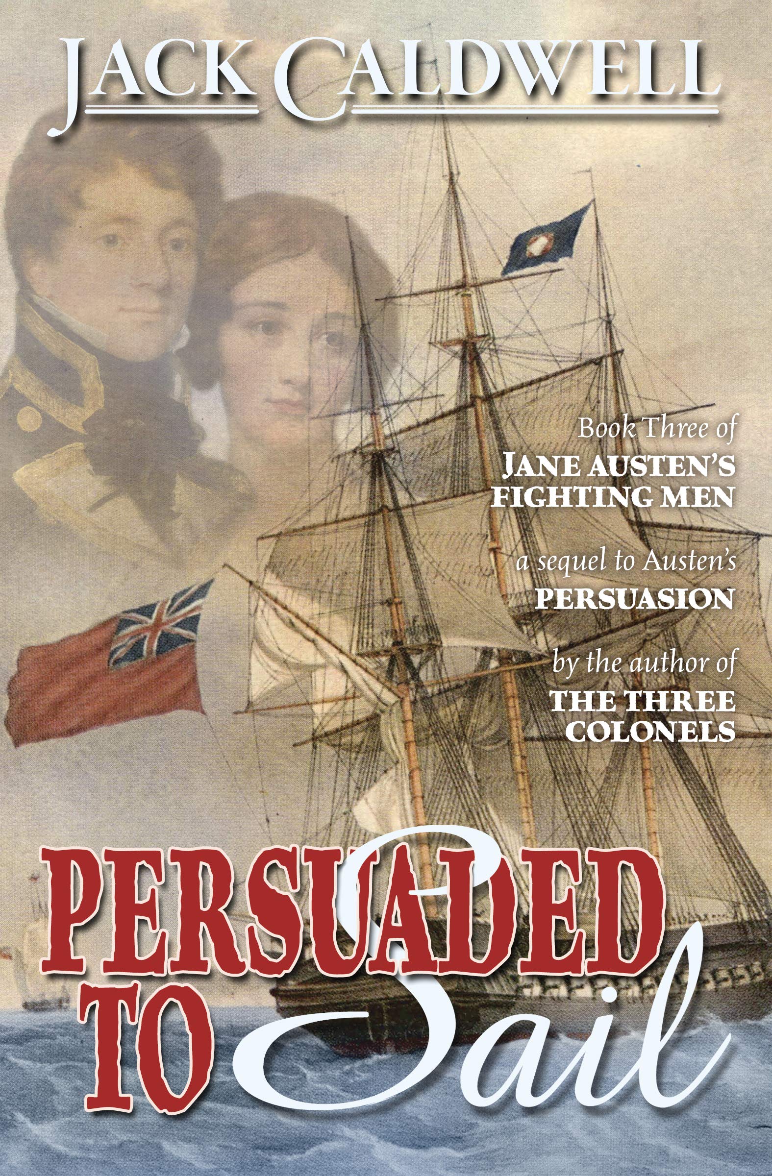 Persuaded to Sail book cover