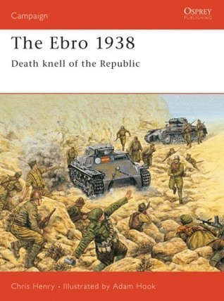 The Ebro 1938 book cover