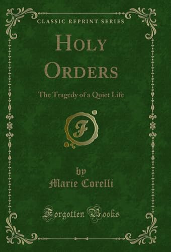 Holy Orders book cover