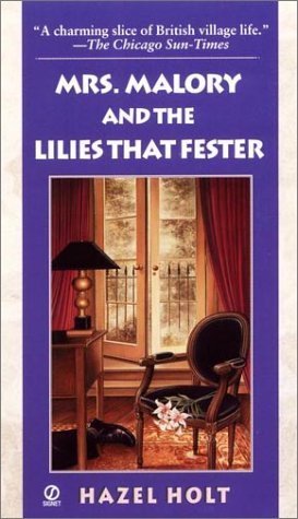 Mrs. Malory and the Lilies that Fester book cover