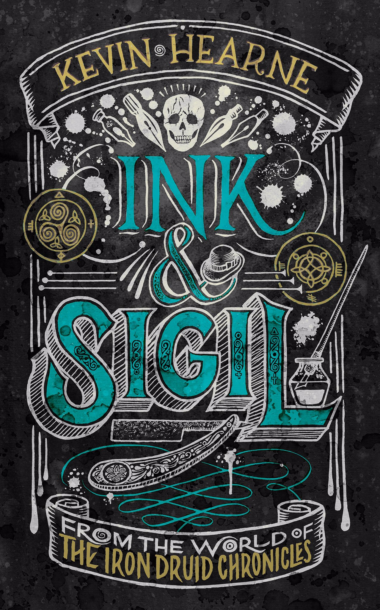 Ink & Sigil book cover 1