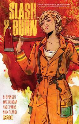 Slash & Burn book cover 1
