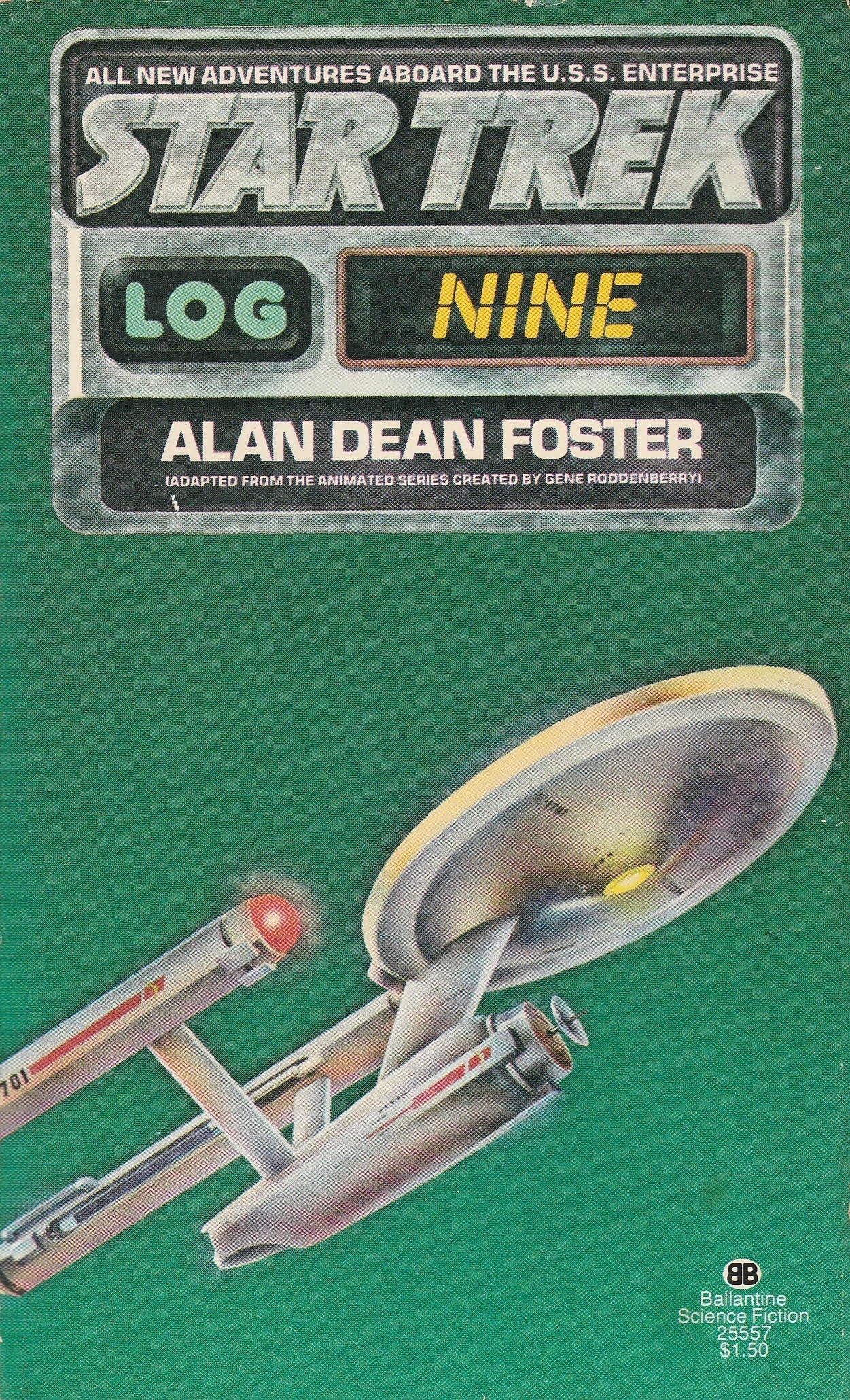 Star Trek book cover