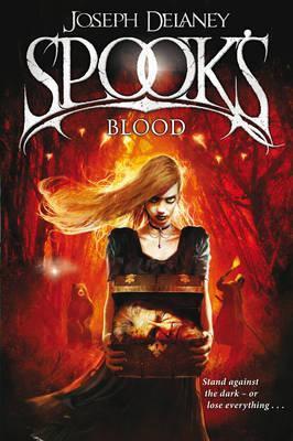The Spook's Blood book cover
