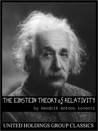 The Einstein Theory of Relativity book cover