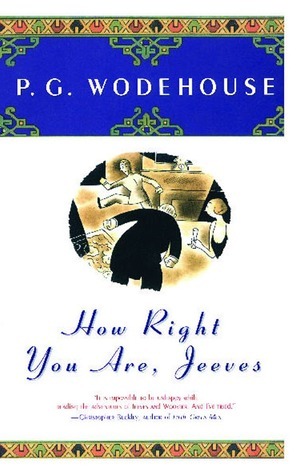 How Right You Are, Jeeves book cover