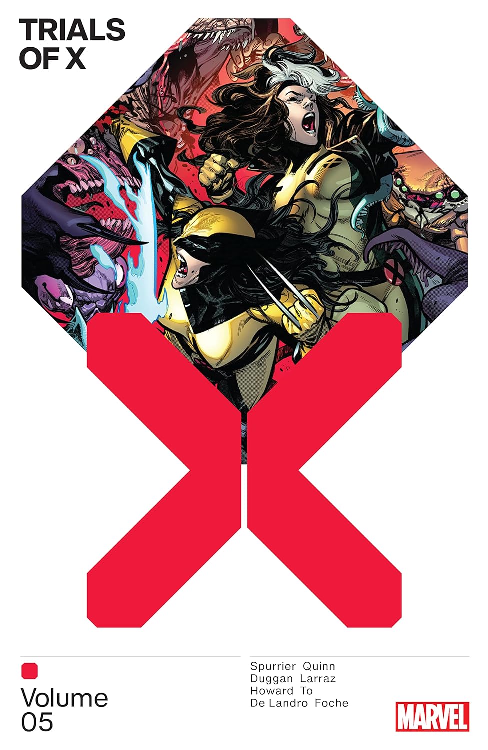 Trials of X, Vol. 5 book cover