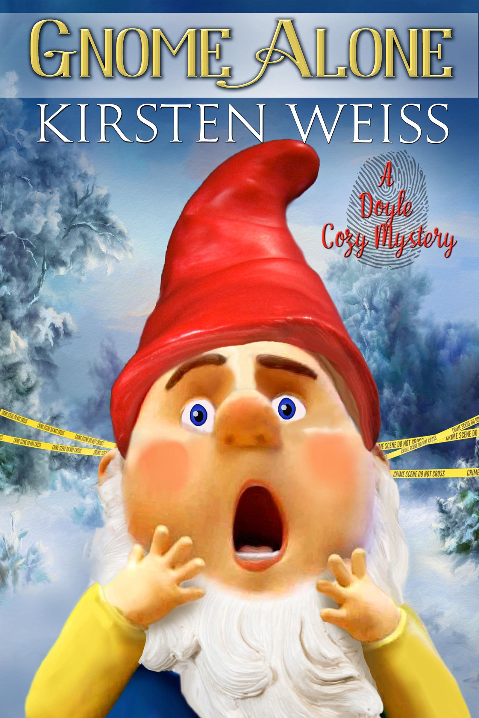 Gnome Alone book cover