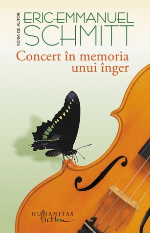 Concert in Memory of an Angel book cover