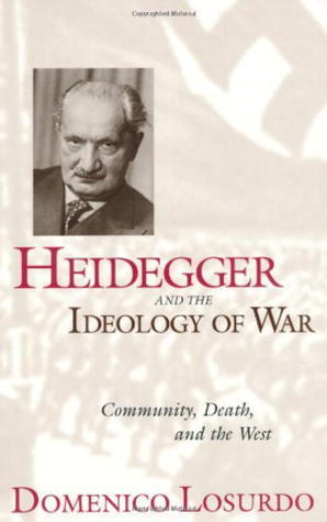 Heidegger and the Ideology of War book cover