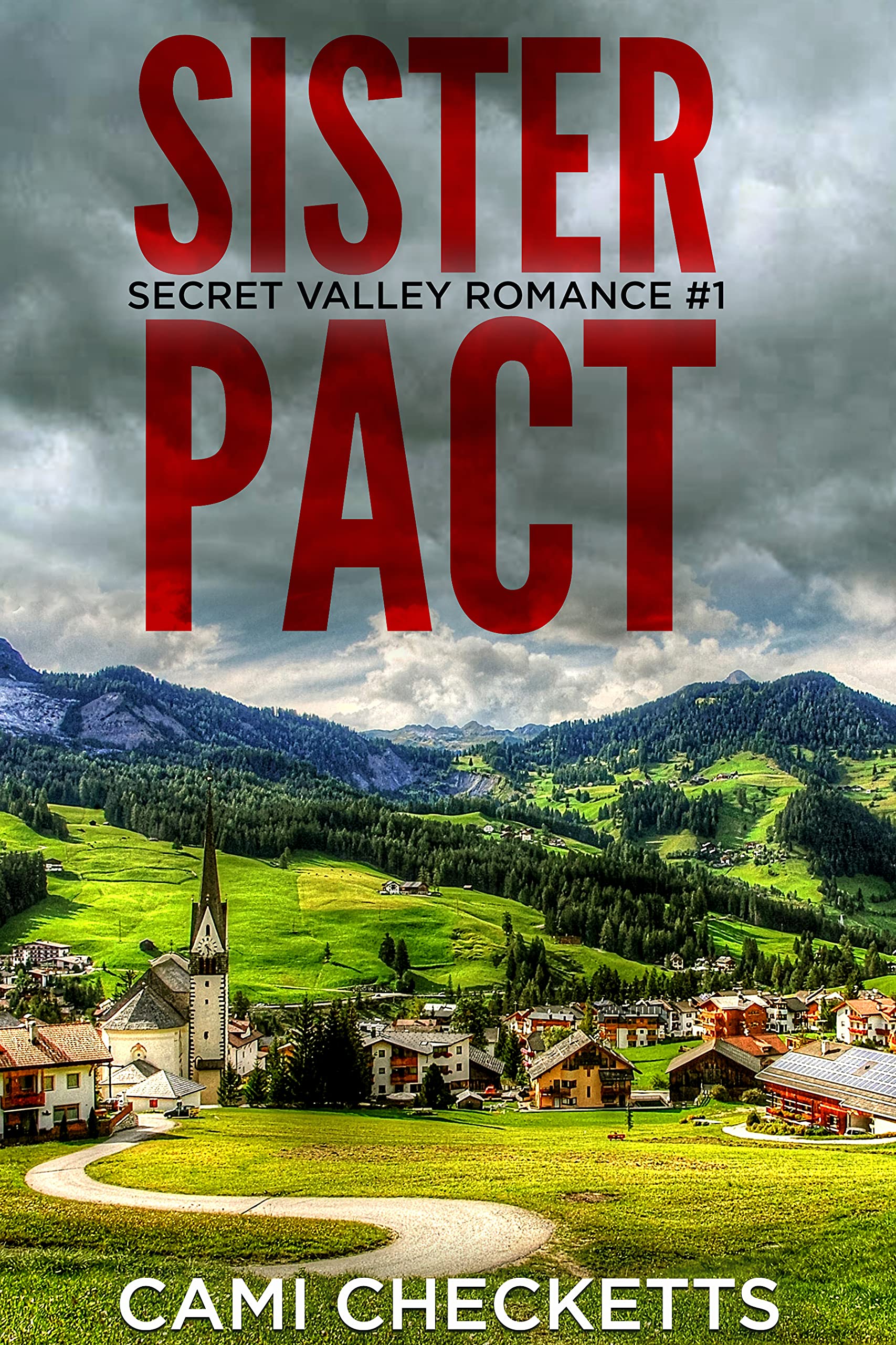 Secret Valley Romance book cover 1