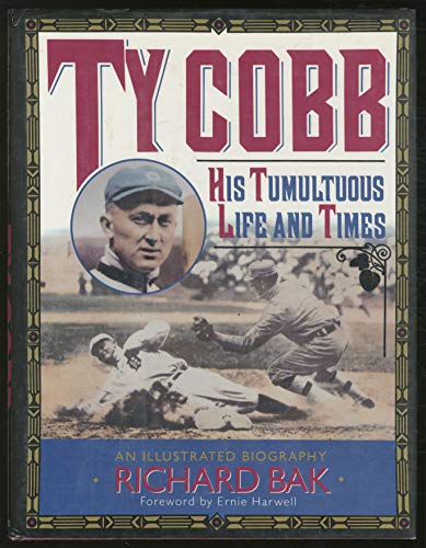 Ty Cobb book cover