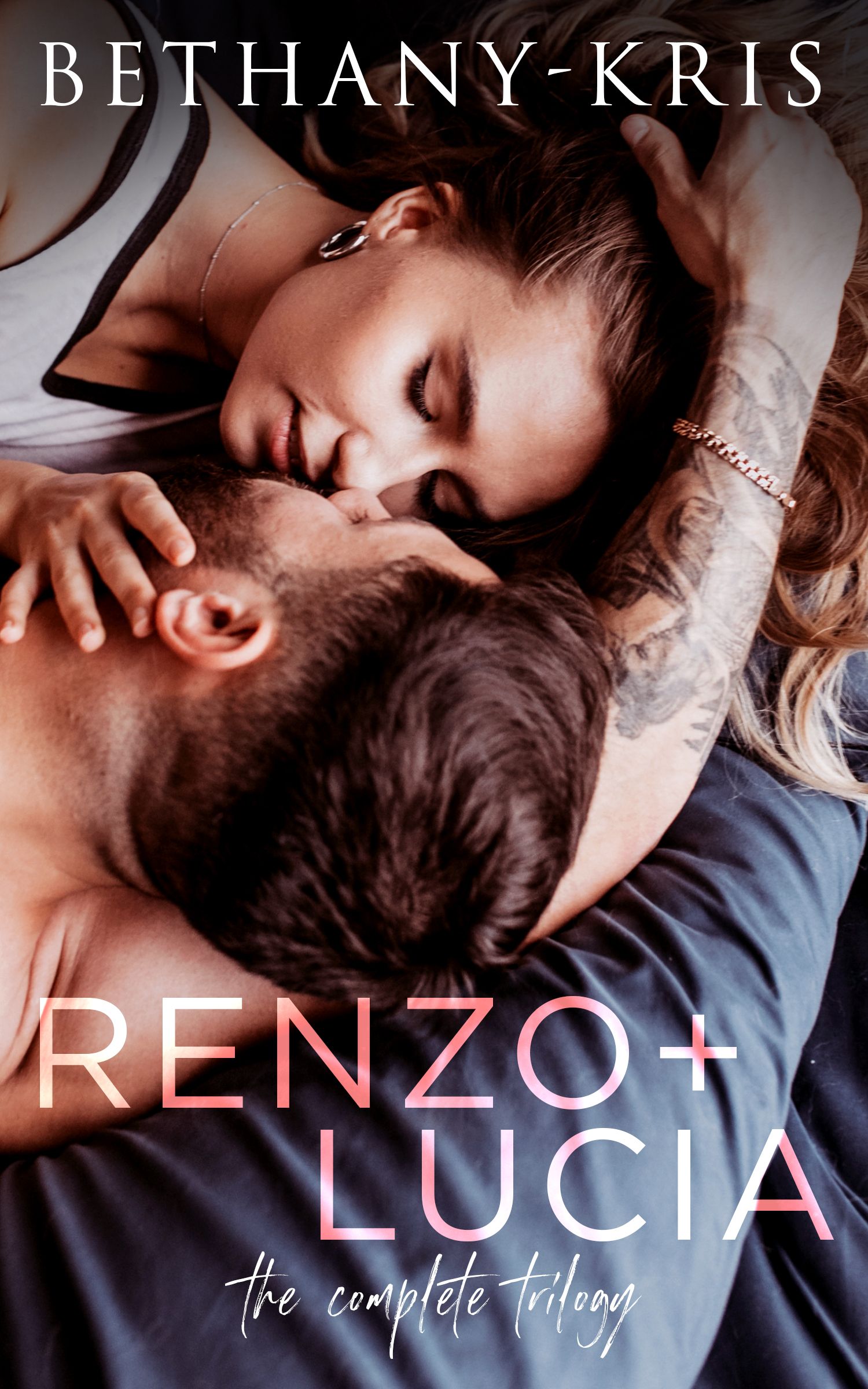 Renzo + Lucia book cover